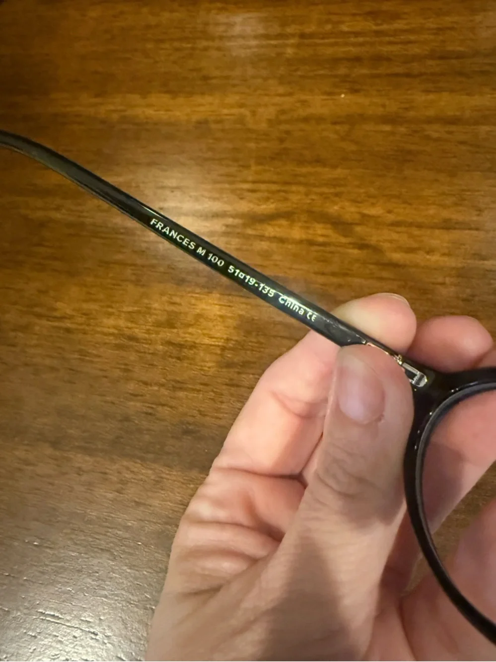 Warby Parker x Emma Chamberlain Frances Glasses